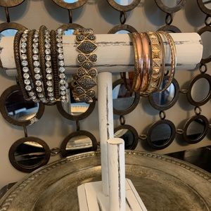 Cluster Bracelet set